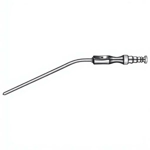 Tube d'aspiration Frazier 19 cm / 7-1/2 pouces de diamètre 3,6 mm Fr 11 Instrument chirurgical de précision pour l'aspiration efficace des fluides - Product Image 2