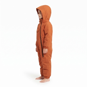Combinaison de ski imperméable et coupe-vent pour enfants, respirante, pour l'hiver, vêtements de neige pour garçons et filles - Product Image 4