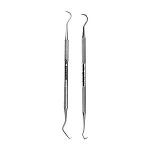 Professional Manual Dental Scraper Tool Mouth Mirror Medical Grade Stainless Steel High Quality Dentist Pick Tartar Scraper for - Product Image 3