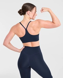 Último Precio de Fábrica, Conjuntos de Dos Piezas para Mujer, Leggings con Cintura Alta y Cinturilla en V, Diseño OEM - Product Image 2
