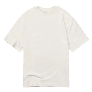 Camiseta de Hombre con Hombros Caídos, Manga Corta, Ropa de Verano, Corte Regular, Nueva Llegada - Product Image 1