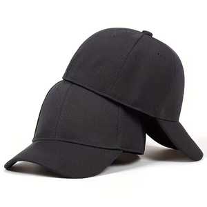 Casquette de baseball unisexe bleue réglable en polyester respirant pour l'extérieur, décontractée, printemps-été, taille adulte - Product Image 5