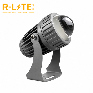 Projecteur LED COB étanche IP65 à piquet pour jardin, AC85-265V, en aluminium, avec télécommande, pour arbres, allées et jardins - Product Image 1