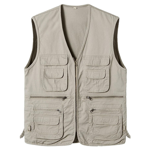 เสื้อกั๊กนิรภัยแบบมองเห็นได้ชัดเจน ANSI Class 1 EN ISO 20471 Class 2 กันน้ำ ไฟ LED กระพริบ ระบายอากาศได้ดี มีกระเป๋าสะท้อนแสง เพื่อความปลอดภัยบนท้องถนน - Product Image 1