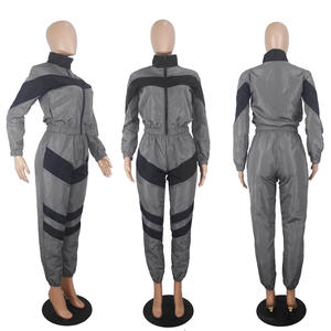 Ensemble veste et pantalon de survêtement imperméable et respirant de qualité supérieure, motif uni, idéal pour l'extérieur – Collection 2026 à succès - Product Image 5