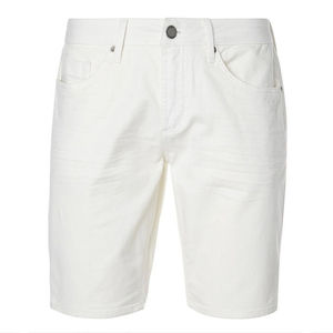 กางเกงยีนส์ขาสั้นผู้ชายสุดเท่ ผ้าฝ้ายแคนวาส 100% แห้งเร็ว ระบายอากาศดี เป็นมิตรกับสิ่งแวดล้อม มีหลายสี หลายขนาด - Product Image 6