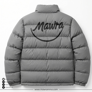 Mawra Custom Printed Puffer Jacket Men's Lightweight Winter <b>Coat</b> Quilted Outdoor Streetwear Fashion Casual Wear Wholesale - Product Image 4