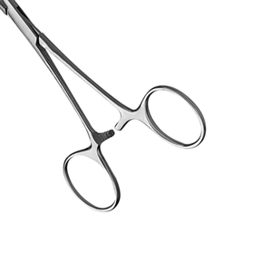 คีมจับเนื้อเยื่อเด็กคุณภาพสูง Allison ทำจากเหล็กกล้าไร้สนิม สำหรับการจัดการเนื้อเยื่อเด็กที่บอบบางและการเย็บแผล - Product Image 6