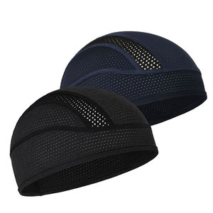 Bonnet sous-casque en maille rafraîchissante de qualité supérieure pour hommes et femmes, idéal pour le cyclisme et la course à pied, vente en gros - Product Image 1