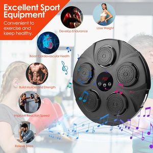 Macchina da Boxe Elettronica con LED e Musica, Bersaglio da Parete per Allenamento, Attrezzatura per Esercizi di Pugilato - Product Image 2