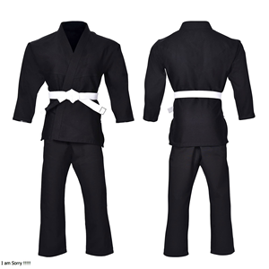 ชุดยูโด BJJ คุณภาพสูงสั่งตัดพิเศษ ผ้าฝ้าย 100% ยืดหยุ่น ระบายอากาศได้ดี ทนทาน สำหรับศิลปะการต่อสู้ ยิวยิตสู - Product Image 4