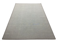 Brauner Moderner Abstrakter Teppich, Rutschfest, Mittellanger Flor, für Gewerbliche Nutzung, Wohnzimmer, Großformat, Handgefertigter Wollteppich, Maßanfertigung, Latex