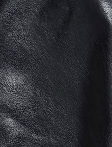 Men's PU Leather Motorcycle Jacket with Stand Collar Eco-Friendly & Windproof Waterproof Breathable Spring Season Made Pakistan - Product Image 2