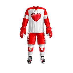 2025 nuevo estilo uniforme de Hockey sobre hielo personalizado peso ligero manga larga cómodo Kit de Hockey sobre hielo diseño Premium conjunto de Hockey sobre hielo - Product Image 3