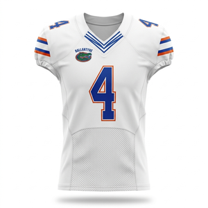 Tenue de football américain au design unique, prix abordable, couleur personnalisée, haute qualité, pour adulte. - Product Image 3