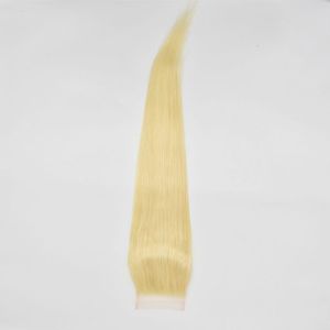 ผมต่อแบบตรงสีบลอนด์อินเดีย ผมแท้แบบเรมี่ ติดง่ายแบบ U-Part สไตล์ที่ 1 - Product Image 1