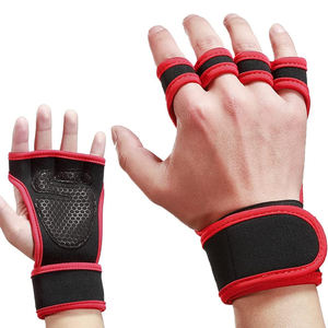 Guantes Deportivos para Gimnasio, Ciclismo, Carreras, Bicicleta, Medios Dedos, Impermeables, Antideslizantes, Soporte para Manos en Invierno, Pantalla Táctil, Motociclismo - Product Image 1