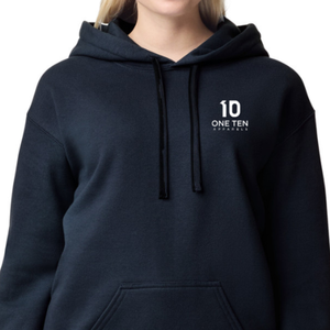 เสื้อฮู้ด Hammer Maxweight สำหรับผู้ใหญ่ สีดำสนิท พรีเมียม เนื้อผ้าหนา สำหรับผู้หญิง สไตล์สตรีทแวร์ สามารถสั่งทำได้ - Product Image 4