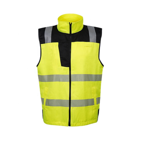 Wholesale High Visibility Reflective Vest Lightweight Construction <b>Roadway</b> <b>Safety</b> Waterproof Vests for Adults - Product Image 1