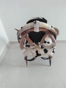 Trône des Nordiques sculpté à la main chaise en corne de boeuf de l'Inde vente en gros Viking décoration de la maison en vrac au prix d'usine - Product Image 6