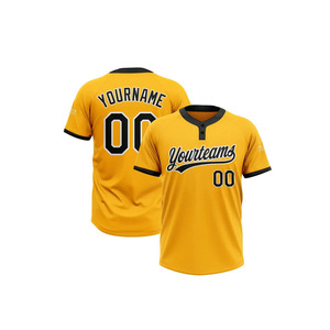 Camiseta de Entrenamiento Personalizable para Hombre, Nuevo Estilo de Alto Rendimiento, Camiseta de Béisbol Sublimada, Talla Grande, Buena Calidad, Estampada - Product Image 6