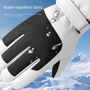 Guantes de Invierno Impermeables de Alta Calidad, Guantes de Snowboard con Pantalla Táctil de Poliéster para Esquí y Snowboard, Actividades al Aire Libre - Product Image 4