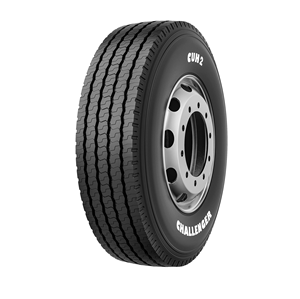 Pneu de camion commercial 315/70R22.5 pour applications à haut kilométrage, pneu radial de camion 315/70R22.5 pour transport logistique intensif - Product Image 2