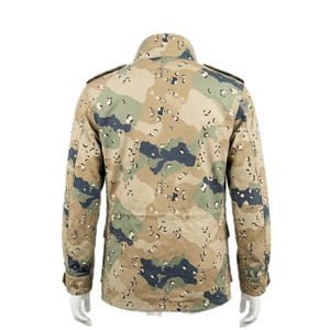 OEM Wholesale <b>Men's</b> Hunting <b>Jacket</b> Trousers Set Wool-Lined Waterproof Breathable HD Print Camouflage Outdoor Shooting Uniform - Product Image 4