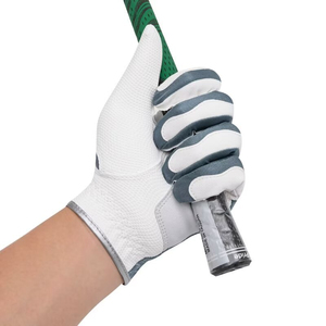 Gants de golf haut de gamme en cuir de cabretta de mouton blanc de qualité supérieure, antidérapants, unisexes, pour usage sportif et extérieur, fermeture à enfiler - Product Image 5