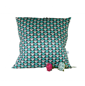 Cojín de plumas de algodón, relleno de plumas para casa, hotel, color - Product Image 3