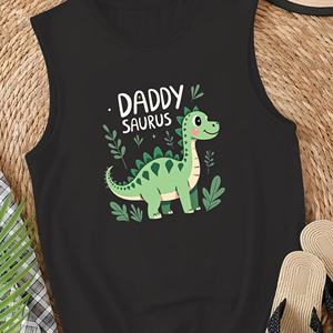 Daddy Saurus Chaleco casual para mujer - Product Image 4