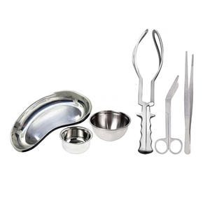 Juego completo de instrumentos quirúrgicos de acero inoxidable premium, kit médico profesional para uso hospitalario y clínico - Product Image 5