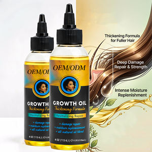 Aceite para el Crecimiento Rápido del Cabello para Hombres y Mujeres, Suero para el Tratamiento del Cuero Cabelludo, Aceite Intensivo para Engrosar el Cabello, para un Cabello Más Largo y Fuerte - Product Image 2