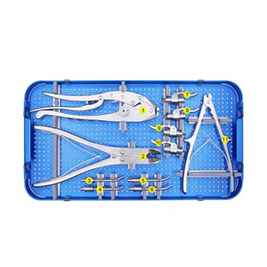 Wholesale Wire Cutter Plate Bone Pin Cutter Finish <b>Polish</b> Double Action Orthopedic Surgical TC Rod Pin Cutter OEM Service - Product Image 2