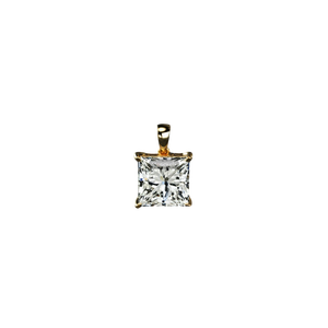 Diamant synthétique moderne taille princesse HPHT CVD DEF VVS VS1 IGI GIA, pierre libre pour bijoux de fiançailles - Product Image 1