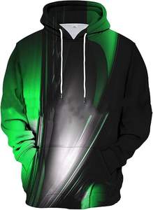 Sudaderas con Capucha para Hombre de Alta Calidad, Sublimadas, Casuales, con Logotipo Personalizado, al por Mayor, 100% Poliéster, Transpirables, de Secado Rápido - Product Image 5