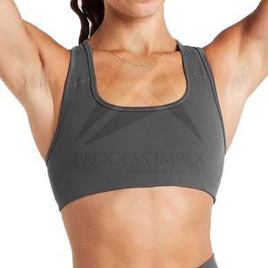 Soutien-gorge de sport personnalisé pour femme, haut de sport sur mesure, tissu de pointe, processus de production OEM ODM Impex - Product Image 1