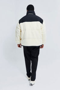 Chaqueta de Invierno Acolchada de Diseño Personalizado, Chaqueta de Hombre con Cierre Completo, Estilo Urbano, Lavada, a Precios de Mayoreo - Product Image 6