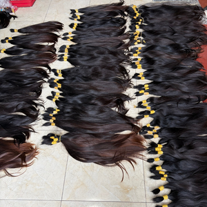 Cabello Humano Vietnamita Virgen RUSA, Cabello a Granel de Origen Ético, Color Natural, Sedoso y Suave - Product Image 5
