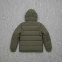 Blouson d'hiver pour homme grande taille de haute qualité, imperméable, coupe-vent, respirant, fermeture éclair en duvet d'oie, style classique, respectueux de l'environnement