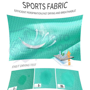 Nuevo Uniforme de Baloncesto Deportivo Ligero y Cómodo de Poliéster Transpirable al Mejor Precio - Product Image 6