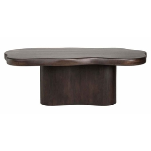 Table à manger en bois irrégulière moderne avec design stable pour l'ameublement de la maison - Product Image 5