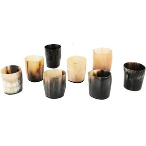 Verres à bière viking en corne de buffle noire de qualité supérieure, verres en corne naturelle - Product Image 2