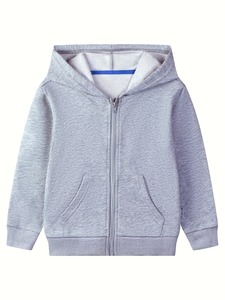 Sweat à capuche surdimensionné en molleton épais de qualité supérieure, en polyester et coton, avec épaules tombantes, logo personnalisé, style décontracté pour l'automne - Product Image 1