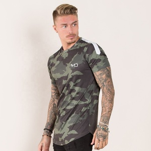 New Arrival High Quality Mens T Shirts Drop Shoulder Ringer Cotton Street Wear T-shirt Heavyweight Looser Fit Breathable Shirt - Product Image 1