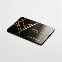Cartes de visite en métal miroir argenté gravées et polies avec logo personnalisé, impression par gravure, thème lettres, pour cadeaux d'affaires