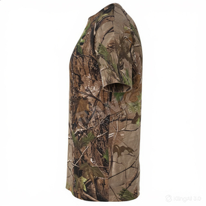 Camisetas de Caza con Camuflaje de Última Tendencia, Impresión de Logotipo Personalizado, Camisetas Ligeras para Hombre - Product Image 3