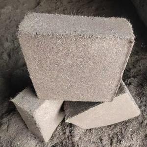 Turba de Coco Natural Sin Lavar, Ladrillo de 650g, Sustrato de Coco de Alta Calidad para Jardinería, Paisajismo y Acondicionamiento del Suelo - Product Image 1