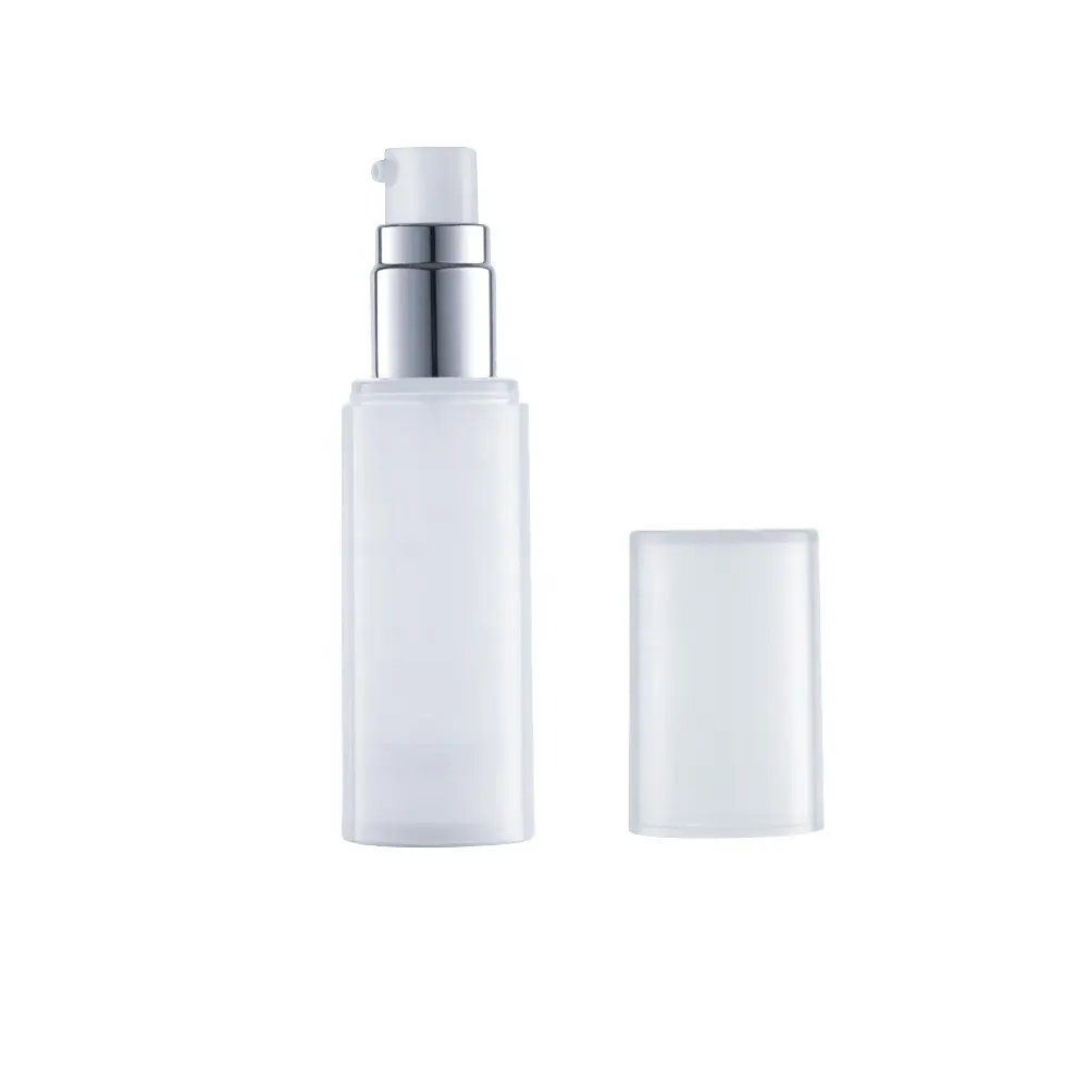 (SAMPLE) Airless Serum Bottle, Airless Cosmetic Pump Bottles, Airless Pump Bottle 15ml 30ml 50ml 100ml (AIRA Series)