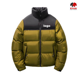 Veste matelassée d'hiver pour homme Ryan Pro Gear avec tissu extérieur en nylon, motif uni - Product Image 6